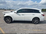 2017 Infiniti Qx60   White vin: 5N1DL0MN4HC541959