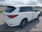 2017 Infiniti Qx60   White vin: 5N1DL0MN4HC541959