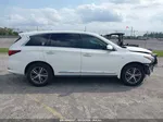 2017 Infiniti Qx60   White vin: 5N1DL0MN4HC541959