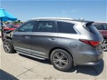 2017 Infiniti Qx60  Gray vin: 5N1DL0MN4HC557305