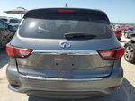 2017 Infiniti Qx60  Gray vin: 5N1DL0MN4HC557305