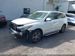 2017 Infiniti Qx60   White vin: 5N1DL0MN4HC559801