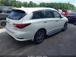 2017 Infiniti Qx60   White vin: 5N1DL0MN4HC559801