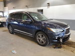 2020 Infiniti Qx60 Luxe Blue vin: 5N1DL0MN4LC507416