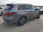 2020 Infiniti Qx60 Luxe Gray vin: 5N1DL0MN4LC516147