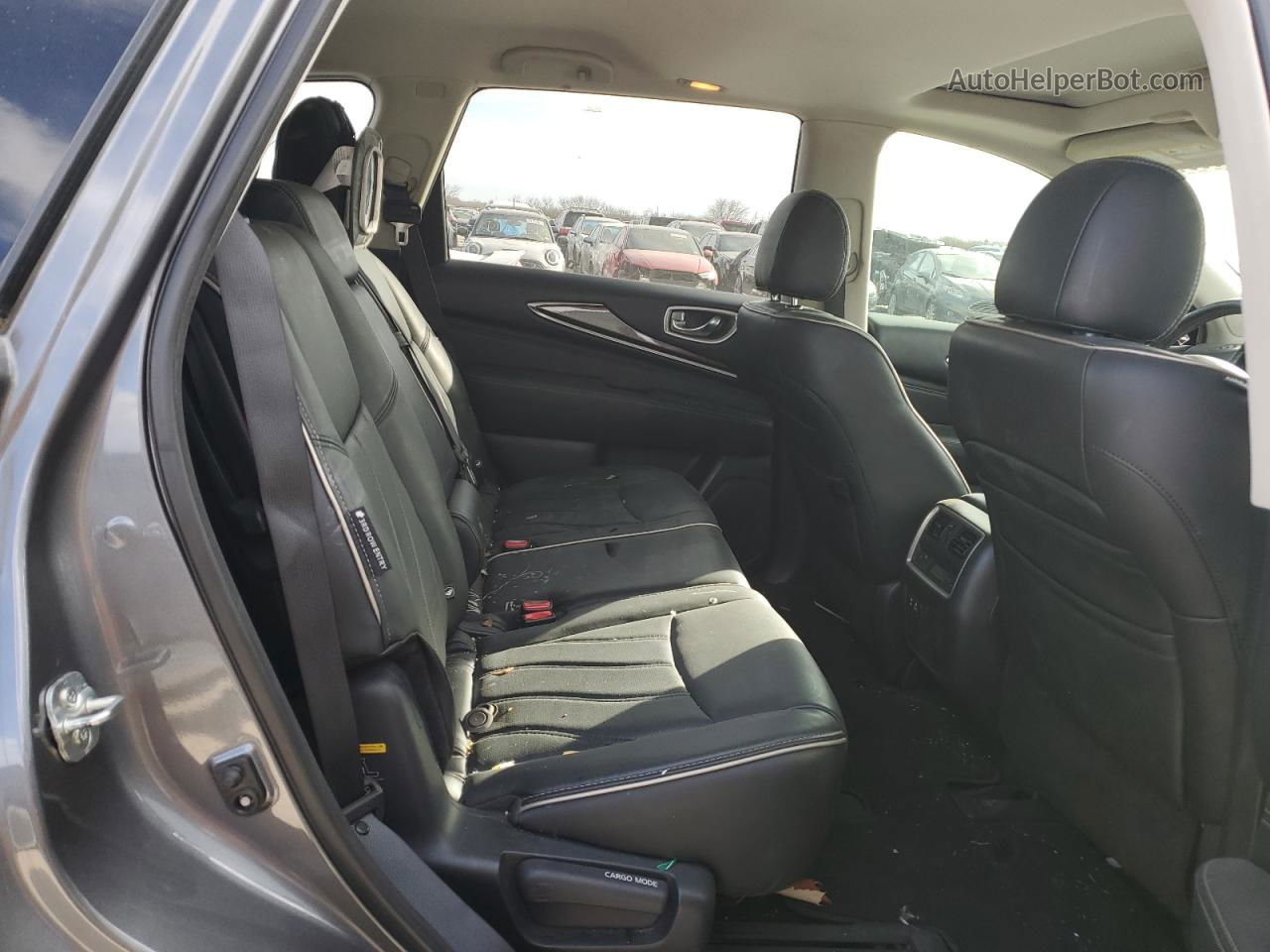 2020 Infiniti Qx60 Luxe Gray vin: 5N1DL0MN4LC516147