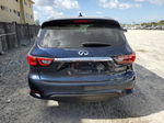 2020 Infiniti Qx60 Luxe Blue vin: 5N1DL0MN4LC524717