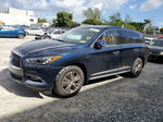 2020 Infiniti Qx60 Luxe Blue vin: 5N1DL0MN4LC524717