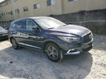 2020 Infiniti Qx60 Luxe Blue vin: 5N1DL0MN4LC524717