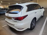 2020 Infiniti Qx60 Luxe/pure/special Edition White vin: 5N1DL0MN4LC537242