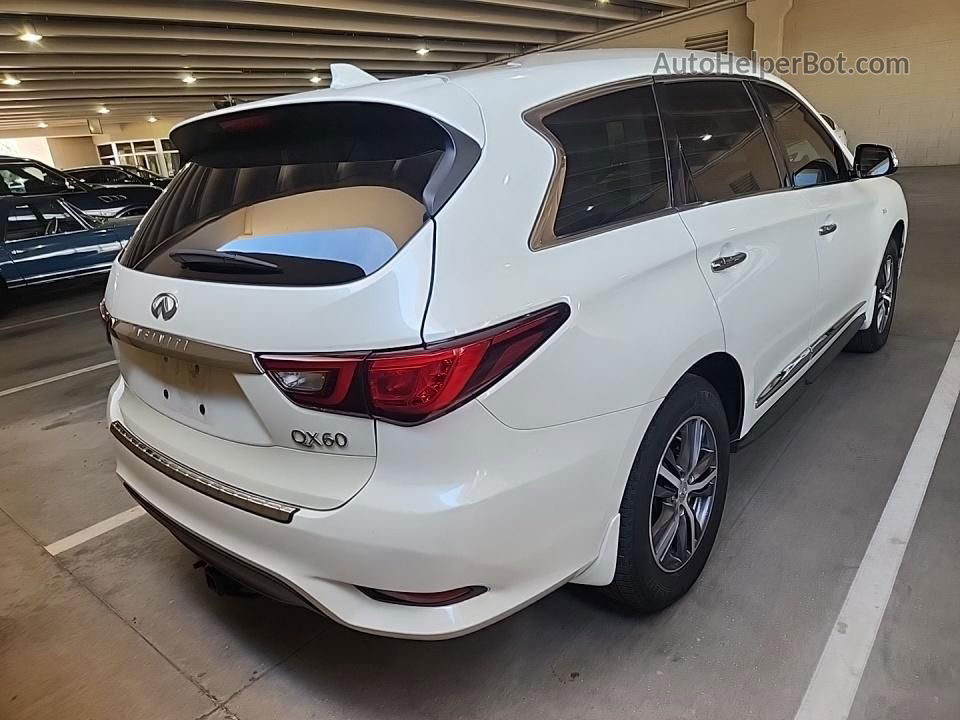 2020 Infiniti Qx60 Luxe/pure/special Edition White vin: 5N1DL0MN4LC537242