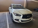 2020 Infiniti Qx60 Luxe/pure/special Edition White vin: 5N1DL0MN4LC537242