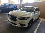 2020 Infiniti Qx60 Luxe/pure/special Edition White vin: 5N1DL0MN4LC537242