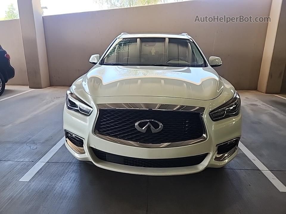 2020 Infiniti Qx60 Luxe/pure/special Edition White vin: 5N1DL0MN4LC537242