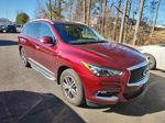 2020 Infiniti Qx60 Luxe/pure/special Edition Red vin: 5N1DL0MN4LC539699