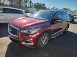 2020 Infiniti Qx60 Luxe/pure/special Edition Red vin: 5N1DL0MN4LC539699