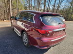 2020 Infiniti Qx60 Luxe/pure/special Edition Red vin: 5N1DL0MN4LC539699