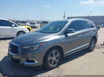 2020 Infiniti Qx60 Luxe Gray vin: 5N1DL0MN4LC541386