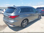 2020 Infiniti Qx60 Luxe Серый vin: 5N1DL0MN4LC541386