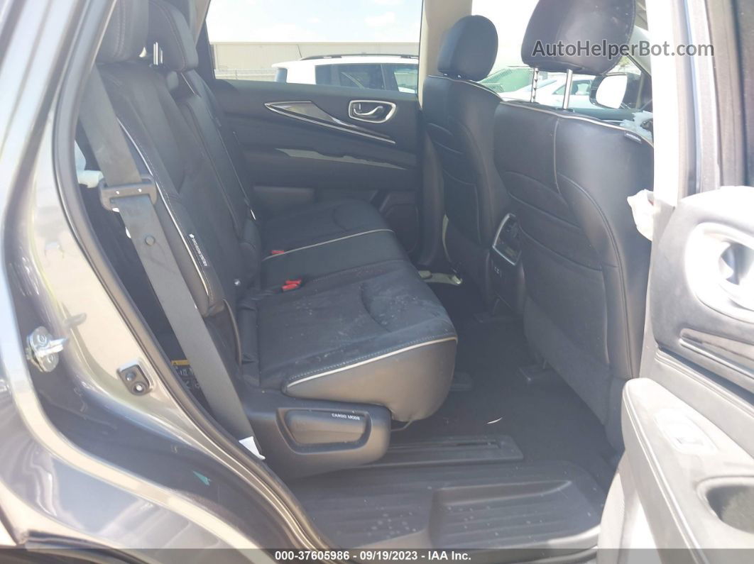 2020 Infiniti Qx60 Luxe Gray vin: 5N1DL0MN4LC541386