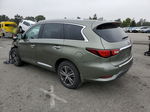 2017 Infiniti Qx60  Green vin: 5N1DL0MN5HC504645