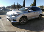 2017 Infiniti Qx60   Silver vin: 5N1DL0MN5HC507433