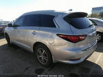 2017 Infiniti Qx60   Silver vin: 5N1DL0MN5HC507433