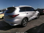 2017 Infiniti Qx60   Silver vin: 5N1DL0MN5HC507433