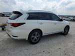 2017 Infiniti Qx60 White vin: 5N1DL0MN5HC515175