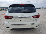 2017 Infiniti Qx60 White vin: 5N1DL0MN5HC515175