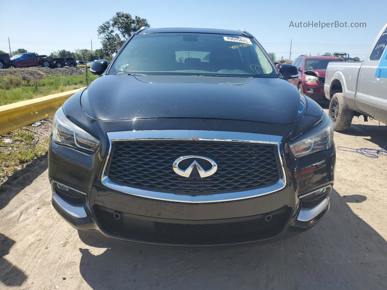 2017 Infiniti Qx60  Black vin: 5N1DL0MN5HC518819