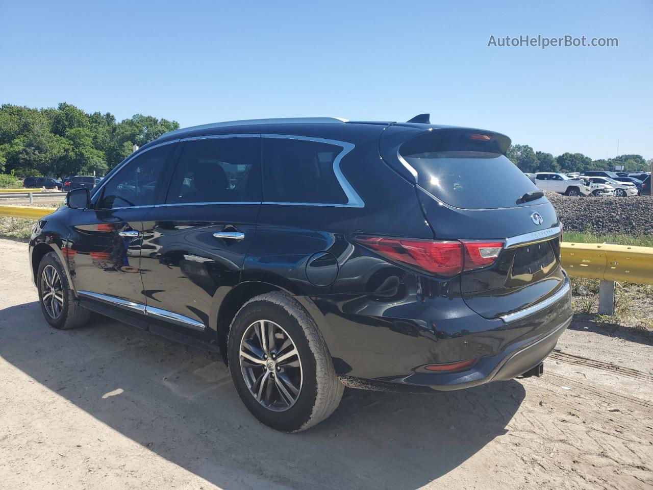 2017 Infiniti Qx60  Black vin: 5N1DL0MN5HC518819