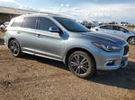 2017 Infiniti Qx60  Gray vin: 5N1DL0MN5HC520232