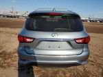 2017 Infiniti Qx60  Gray vin: 5N1DL0MN5HC520232