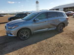 2017 Infiniti Qx60  Gray vin: 5N1DL0MN5HC520232