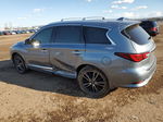 2017 Infiniti Qx60  Gray vin: 5N1DL0MN5HC520232