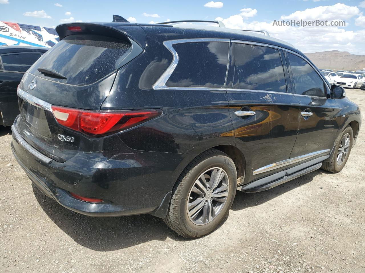 2017 Infiniti Qx60  Black vin: 5N1DL0MN5HC529321