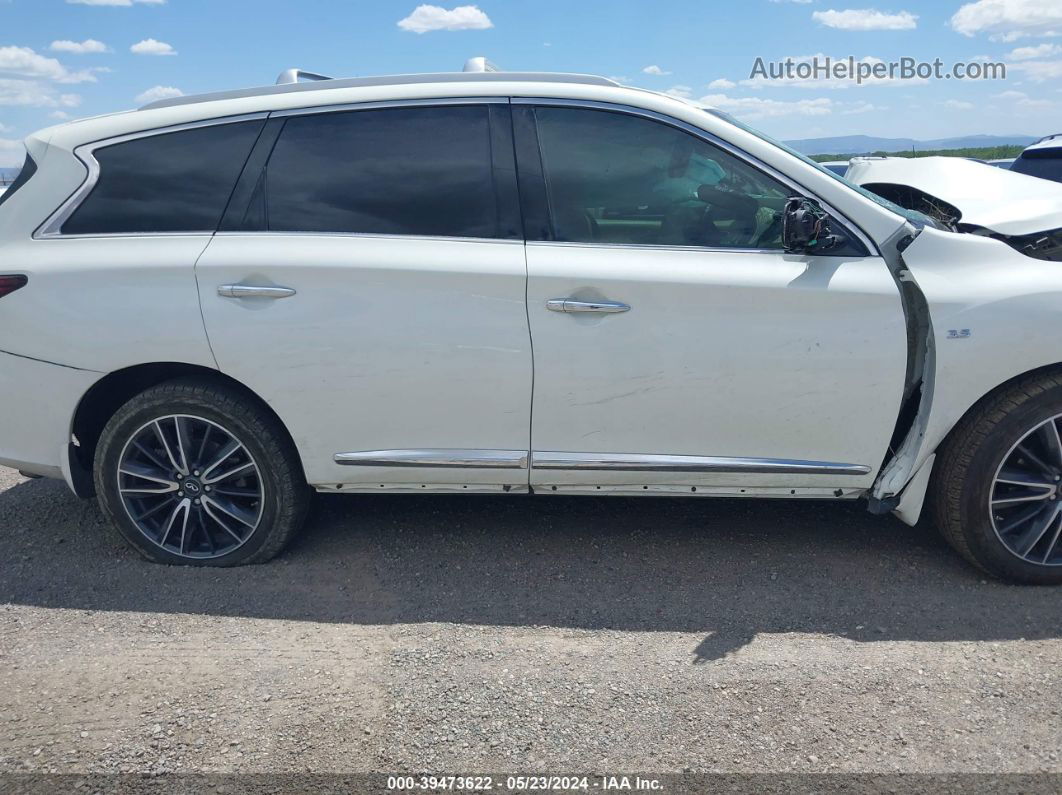 2017 Infiniti Qx60   Cream vin: 5N1DL0MN5HC547155