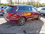 2020 Infiniti Qx60 Luxe Burgundy vin: 5N1DL0MN5LC504444