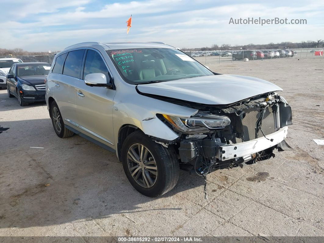 2020 Infiniti Qx60 Luxe Silver vin: 5N1DL0MN5LC522653