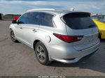 2020 Infiniti Qx60 Luxe Silver vin: 5N1DL0MN5LC522653