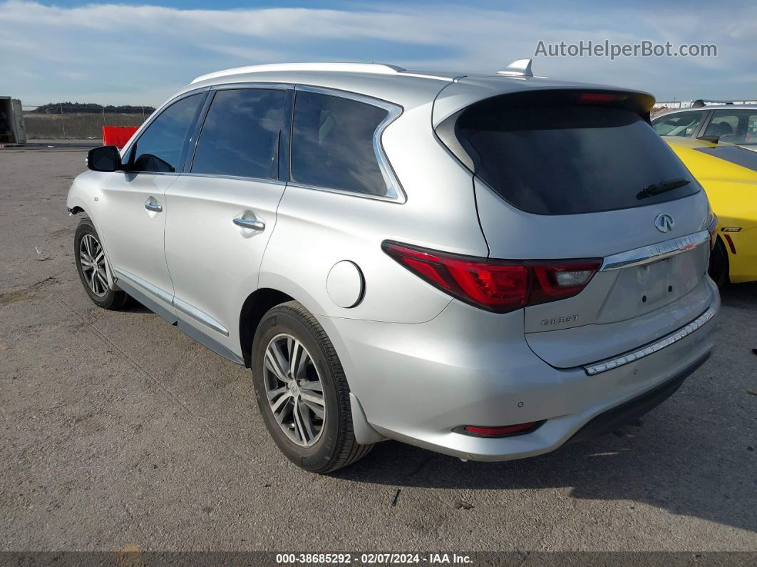 2020 Infiniti Qx60 Luxe Silver vin: 5N1DL0MN5LC522653