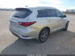 2020 Infiniti Qx60 Luxe Silver vin: 5N1DL0MN5LC522653