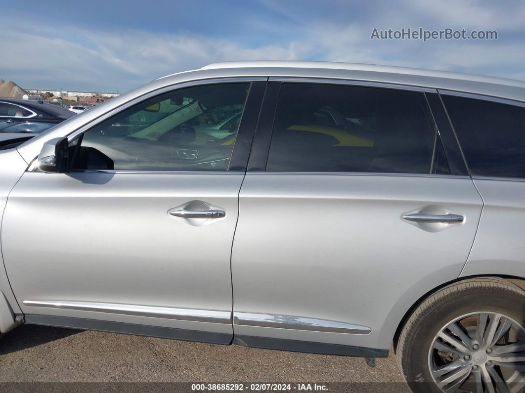 2020 Infiniti Qx60 Luxe Silver vin: 5N1DL0MN5LC522653