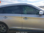 2020 Infiniti Qx60 Luxe Silver vin: 5N1DL0MN5LC522653