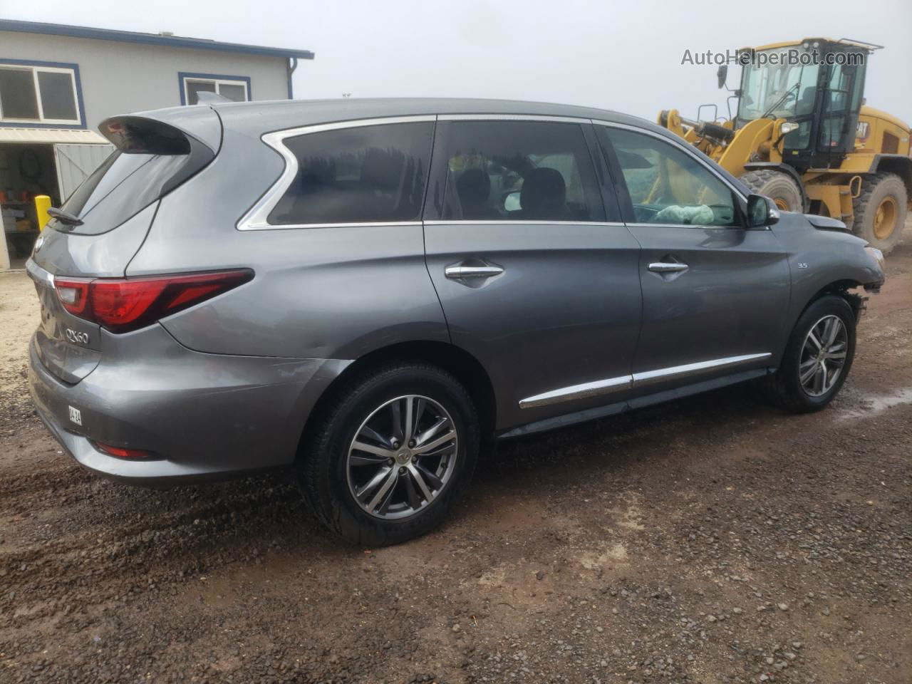 2020 Infiniti Qx60 Luxe Charcoal vin: 5N1DL0MN5LC523379