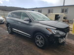 2020 Infiniti Qx60 Luxe Charcoal vin: 5N1DL0MN5LC523379