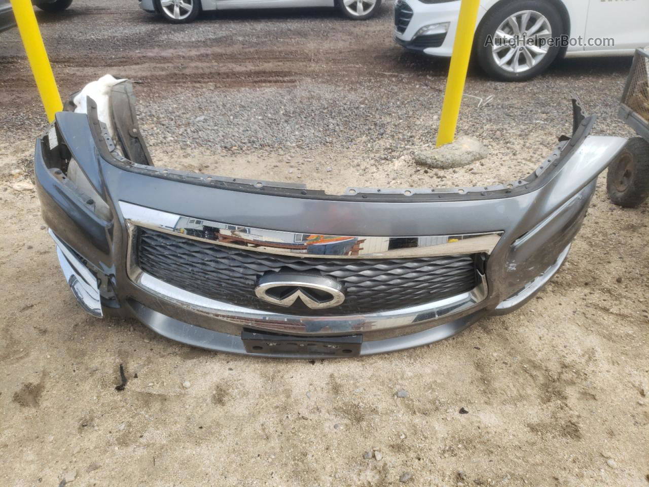 2020 Infiniti Qx60 Luxe Charcoal vin: 5N1DL0MN5LC523379