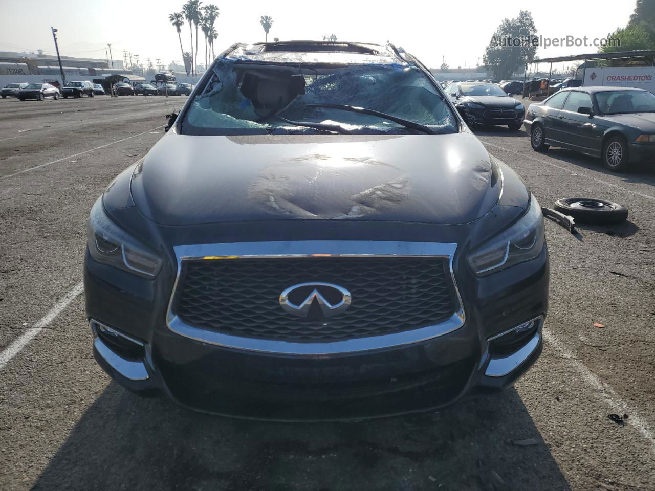 2020 Infiniti Qx60 Luxe Blue vin: 5N1DL0MN5LC525262