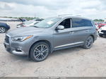 2020 Infiniti Qx60 Luxe Gray vin: 5N1DL0MN5LC526539